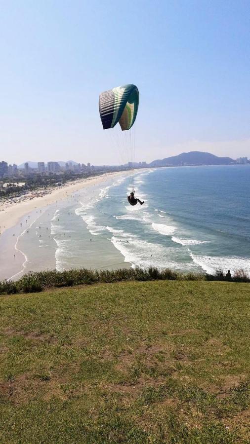 Apartamento Edificio Arpoador Guarujá Exterior foto