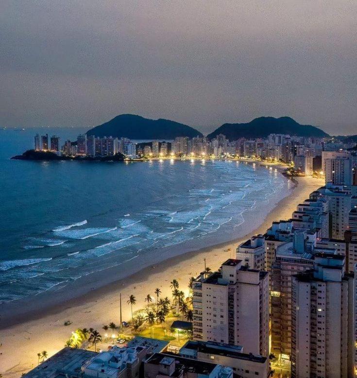 Apartamento Edificio Arpoador Guarujá Exterior foto