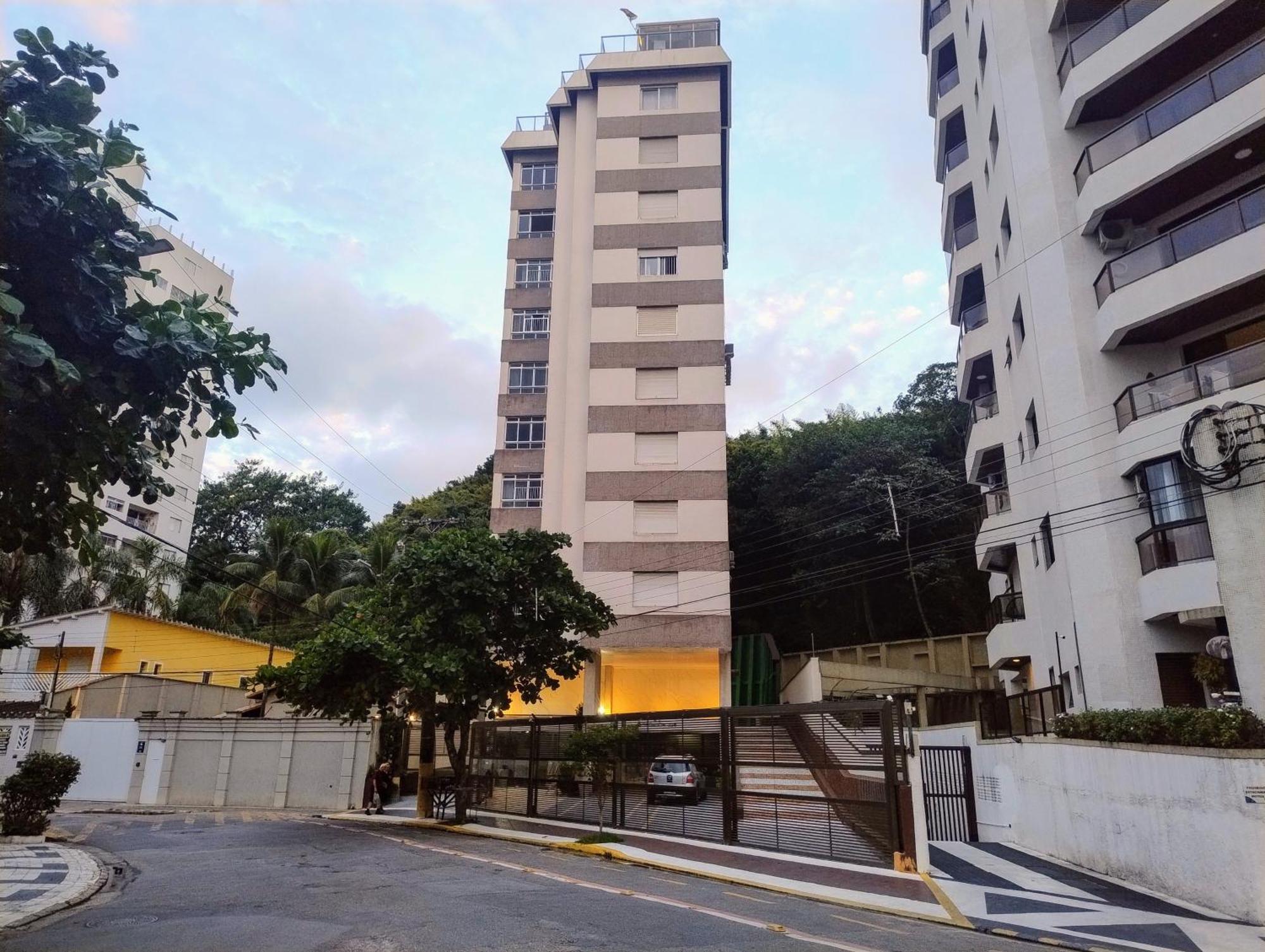 Apartamento Edificio Arpoador Guarujá Exterior foto