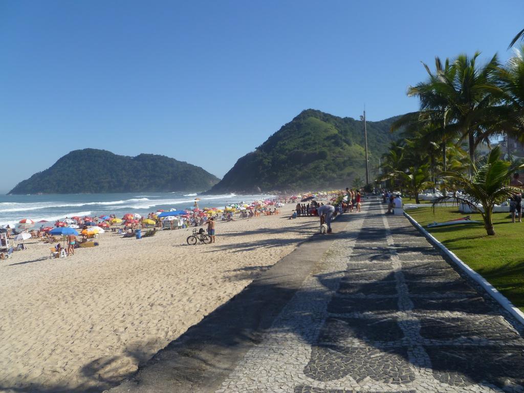 Apartamento Edificio Arpoador Guarujá Exterior foto